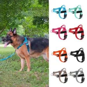 arnês reflexivo personalizado para cães