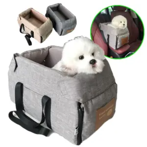 assento de carro para cães e gatos pequenos
