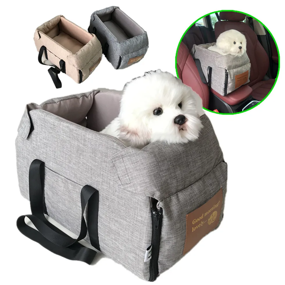 assento de carro para cães e gatos pequenos