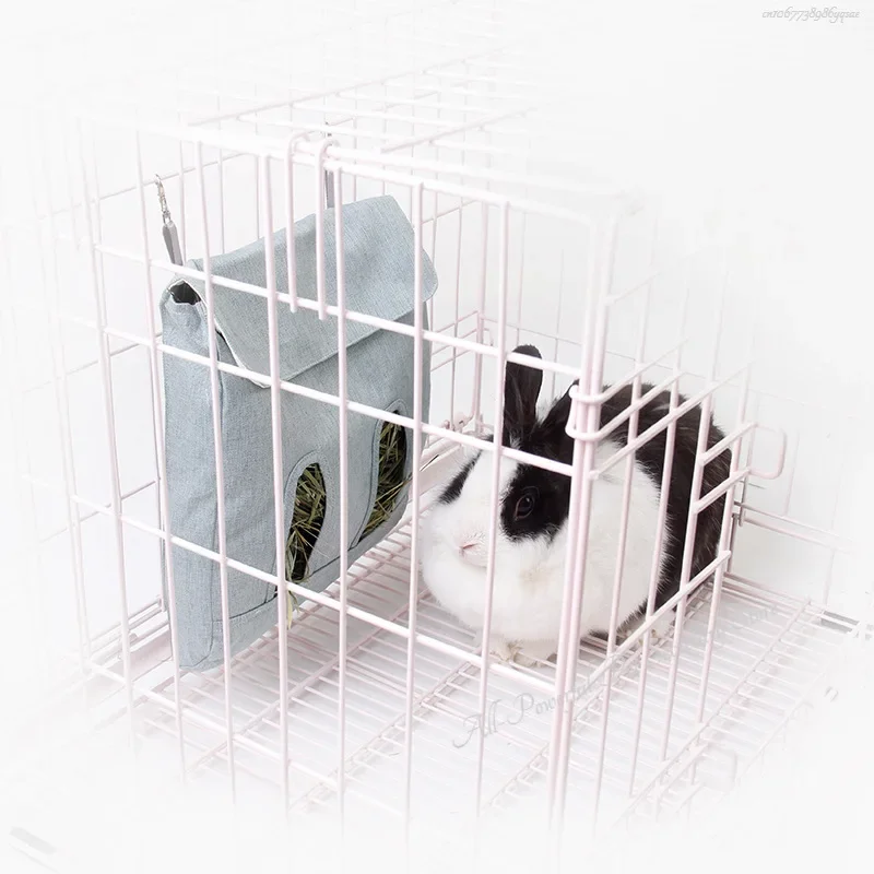 Saco Alimentador para Hamster e Porquinho-da-Índia de Tecido Resistente - Imagem 6