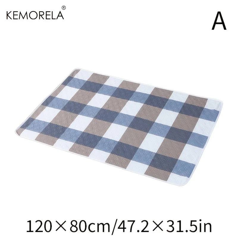 Tapete Lavável para Gaiola de Hamster 80x120 cm Antiderrapante - Imagem 5