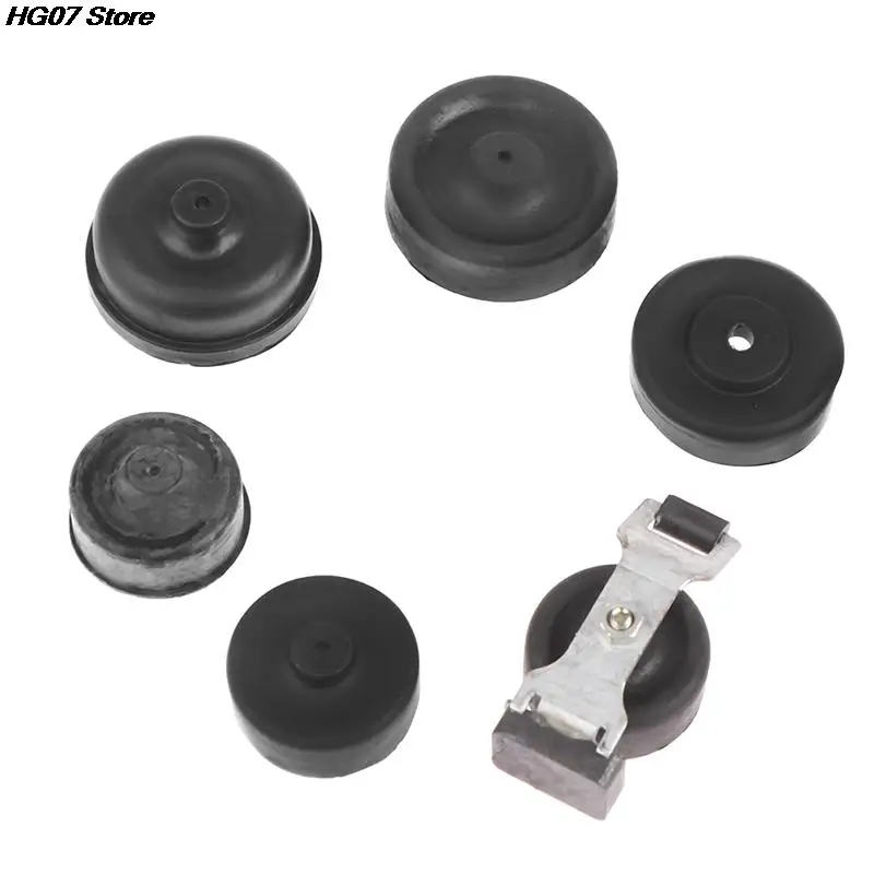 Copo de Silicone para Bomba de Ar de Aquário Vermelho - Imagem 6