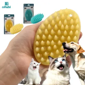 escova para cães e gatos de pelo curto