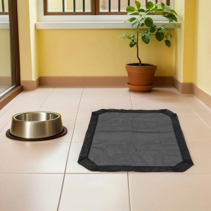 capa de malha para cama elevada de cães
