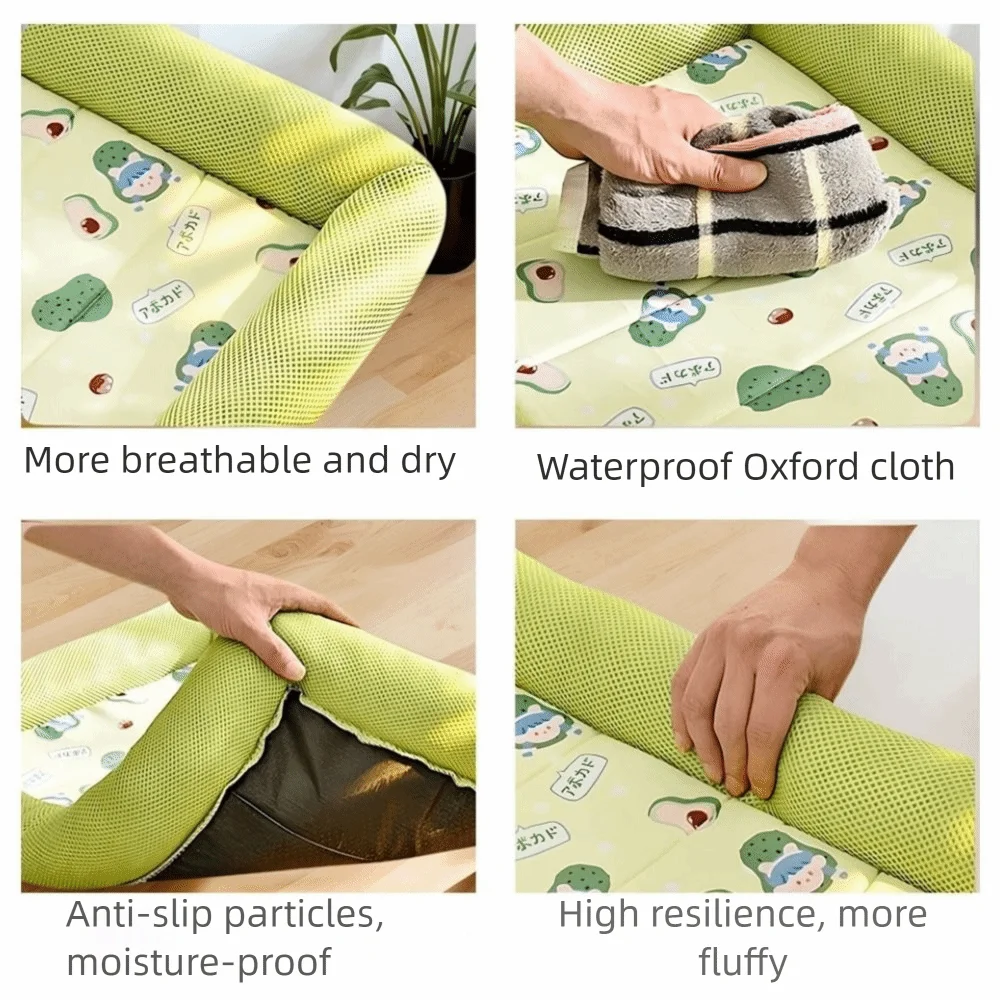 Cama Refrescante para Cães e Gatos de Tecido Oxford Impermeável - Imagem 2