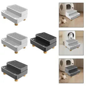 rampa para caixa de areia de gatos