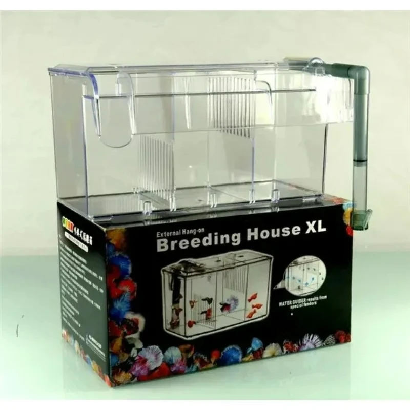 Caixa de Reprodução para Peixes S 1,25L de Acrílico com Autoflotação - Image 5