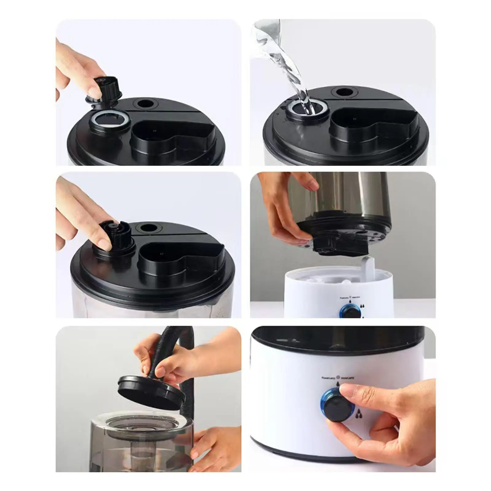 Umidificador de Répteis 4L com Mangueira Ajustável e Desligamento Automático - Imagem 6