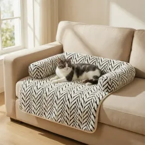 cama sofá para cães e gatos pequenos e médios