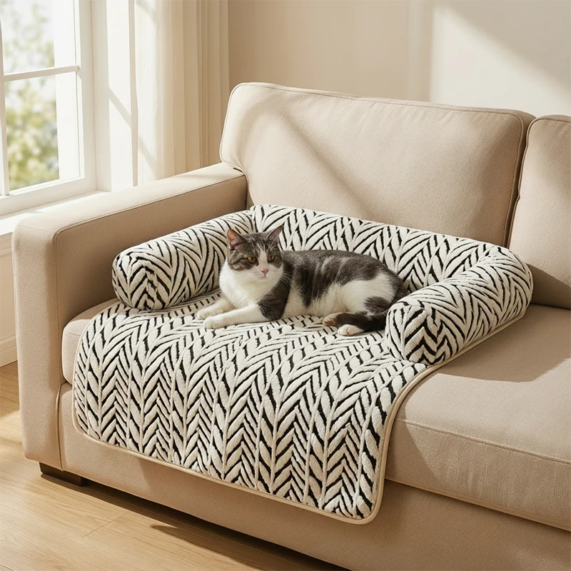 cama sofá para cães e gatos pequenos e médios