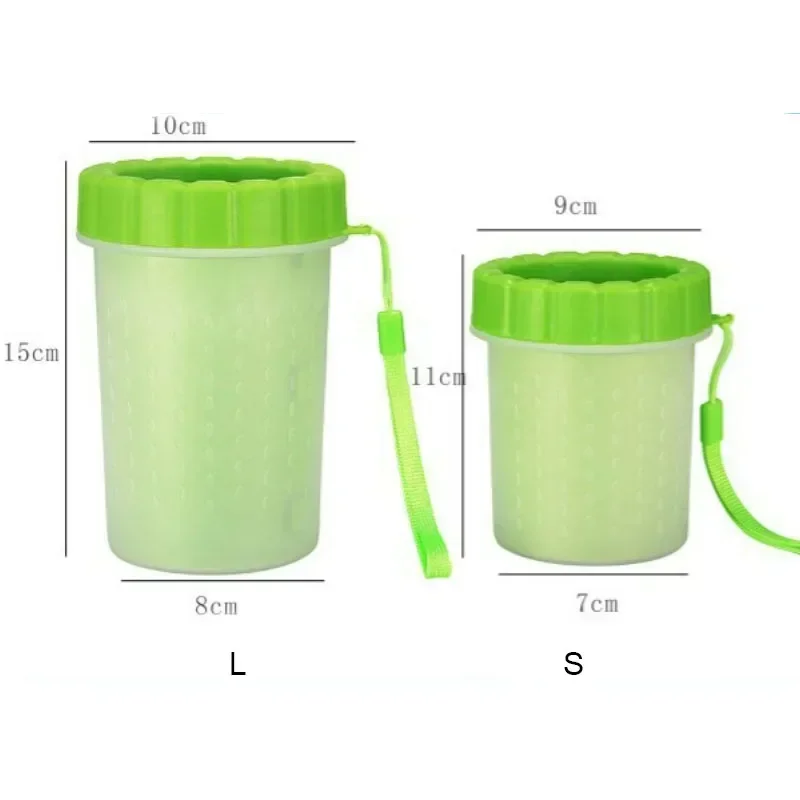 Copo Lavador de Patas para Cães e Gatos com Cerdas de Silicone - Image 6