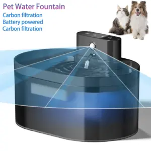 fonte de água para gatos sem fio