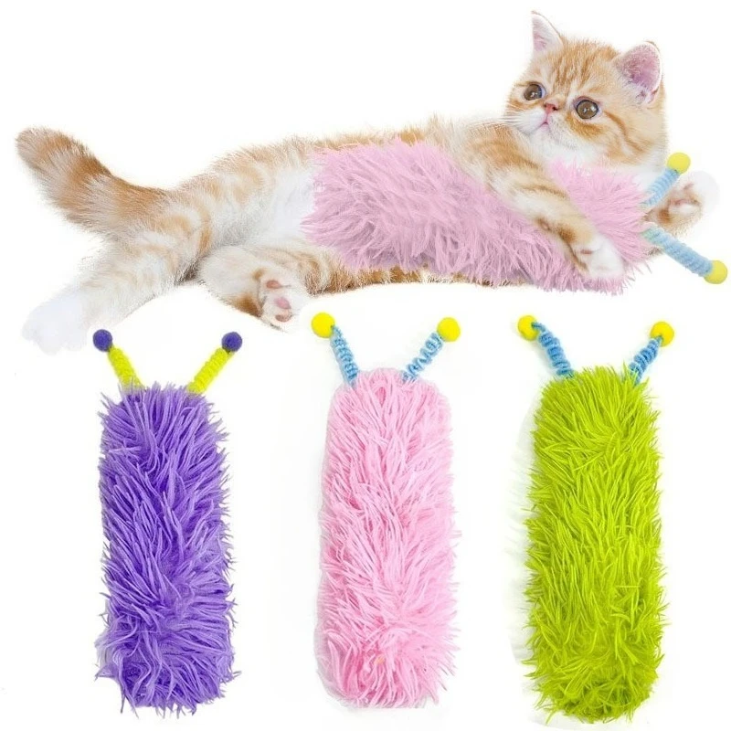 brinquedo de pelúcia para gato com catnip