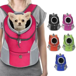 mochila transportadora para cães e gatos