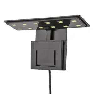 luminária LED aquário 5W com clip