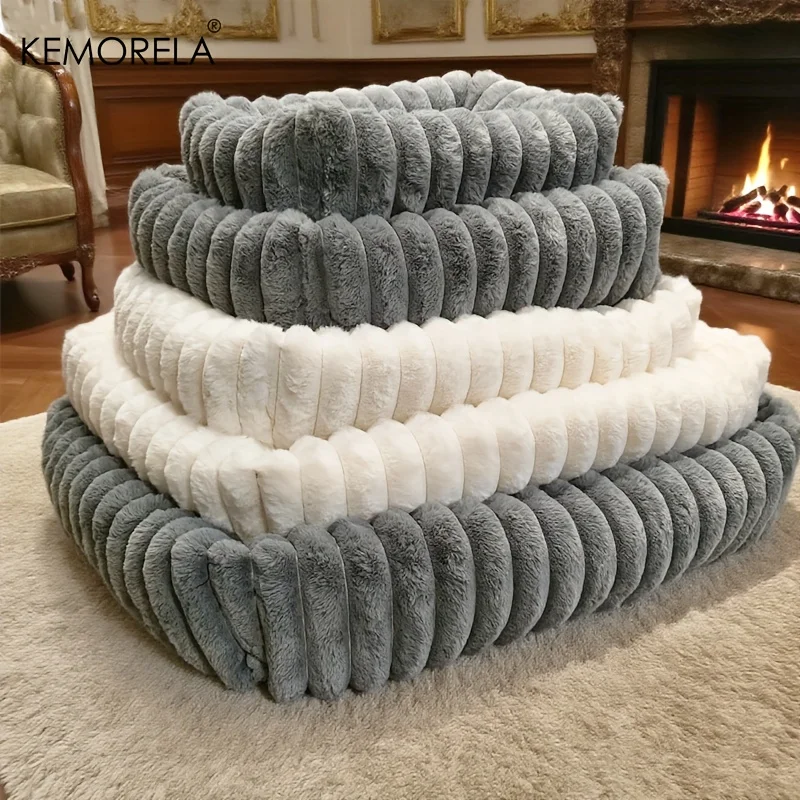 Cama Ortopédica para Cães Médios e Grandes Lavável - Imagem 5