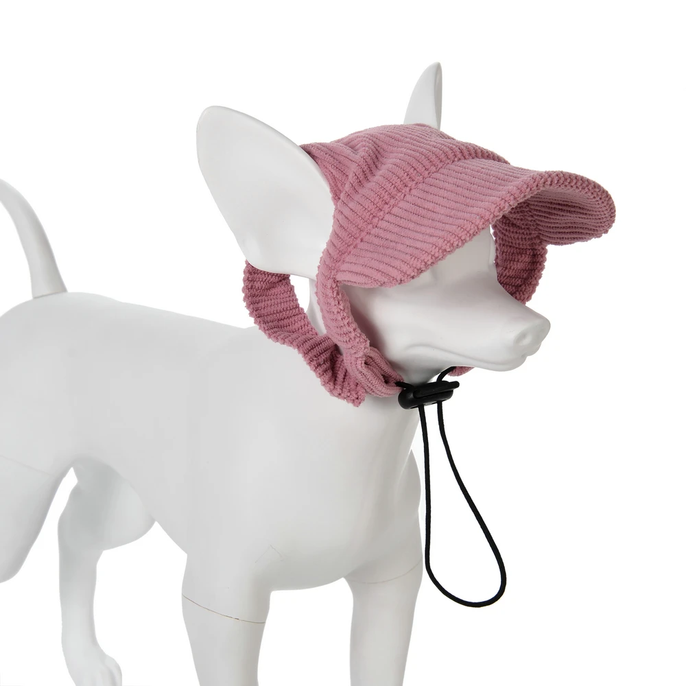 Chapéu de Sol para Cães e Gatos com Orifício para Orelha e Ajustável - Imagem 2