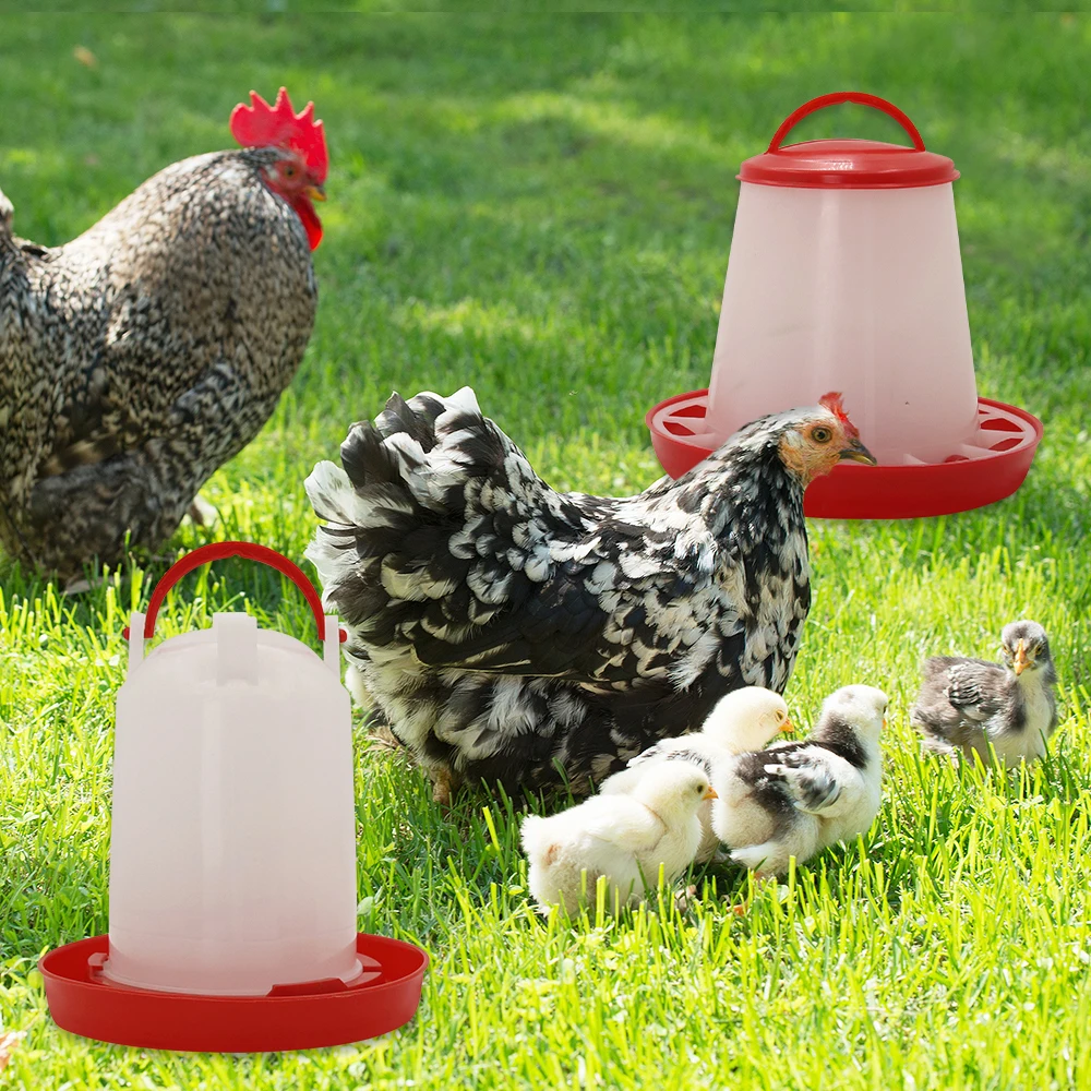 Comedouro e Bebedouro Farmore para Aves 1,5 kg/L Plástico Leve - Imagem 5