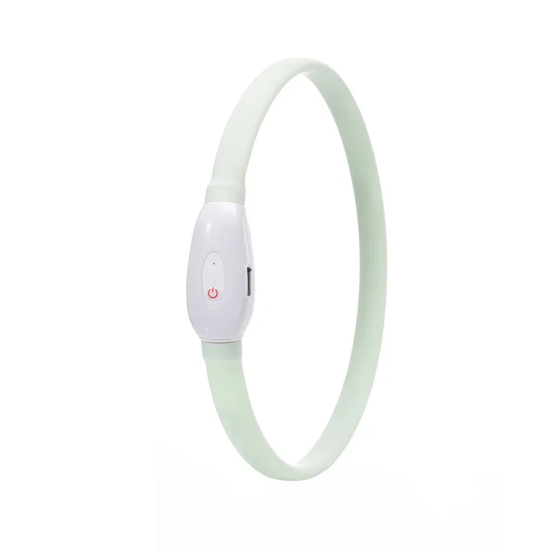 Coleira LED para Cães USB Recarregável com Faixa Ajustável - Image 6