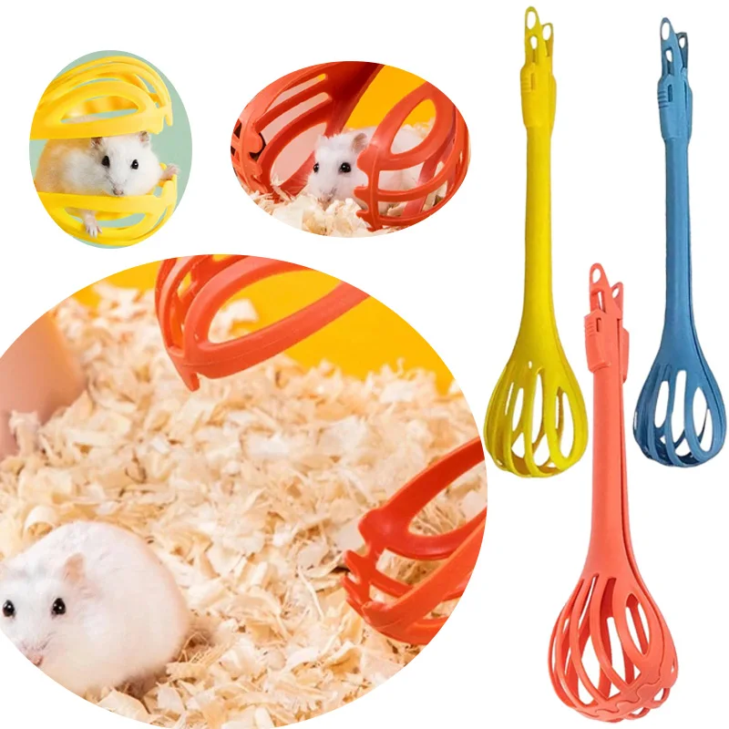 clipe para hamster com trava