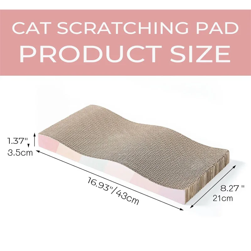 Raspador para Gatos para Sofá e Cama com Proteção Anti-arranhões - Imagem 4