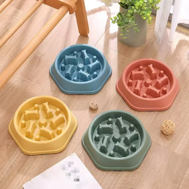 Tigela Speedy Pet para Cães com Alimentação Lenta Antivômito - Image 5