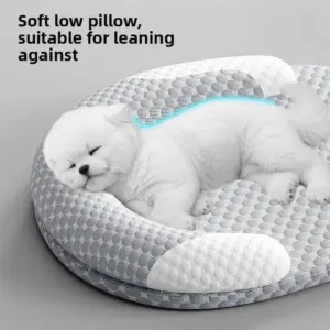 cama refrescante para cães e gatos