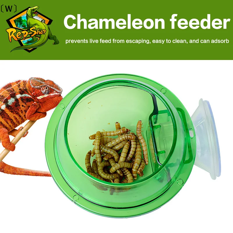 Tigela Alimentador para Répteis Arbóreos com Ventosa Anti-Escape - Imagem 3