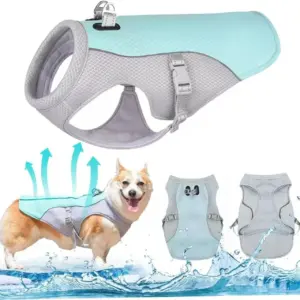 colete de resfriamento para cães