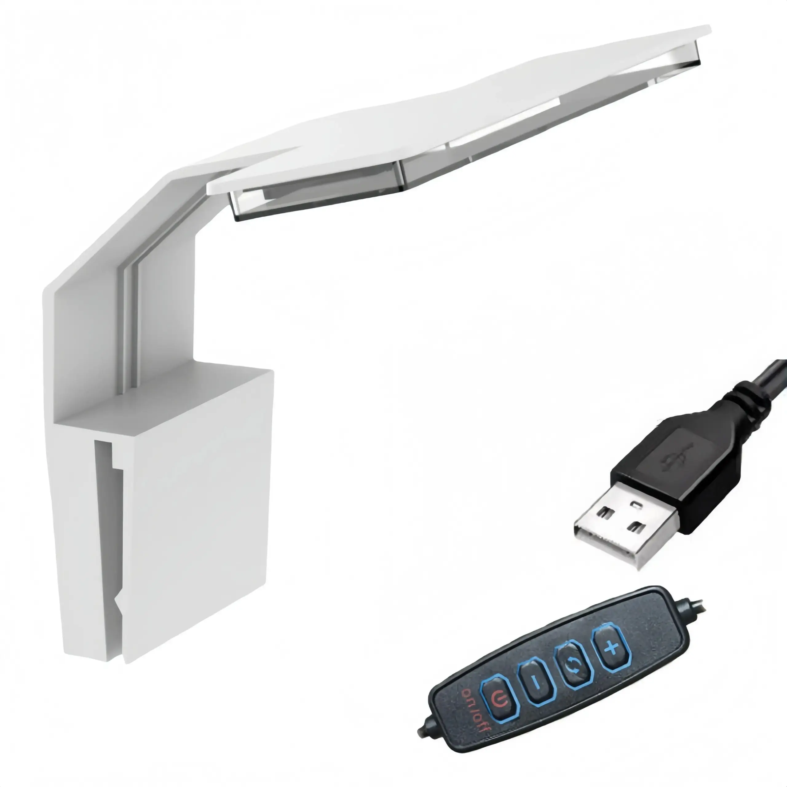 Luz LED para Aquário com Clipe 7 W Super Brilhante e Encaixe Fácil - Imagem 5