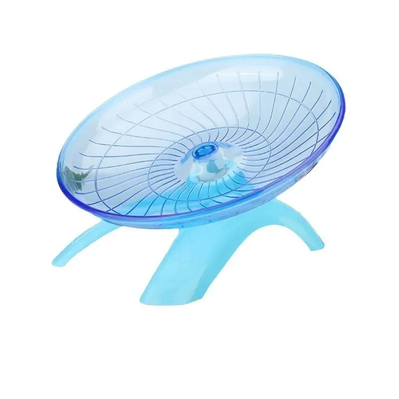 Roda de Corrida para Hamster Transparente Silenciosa para Gaiola - Image 6