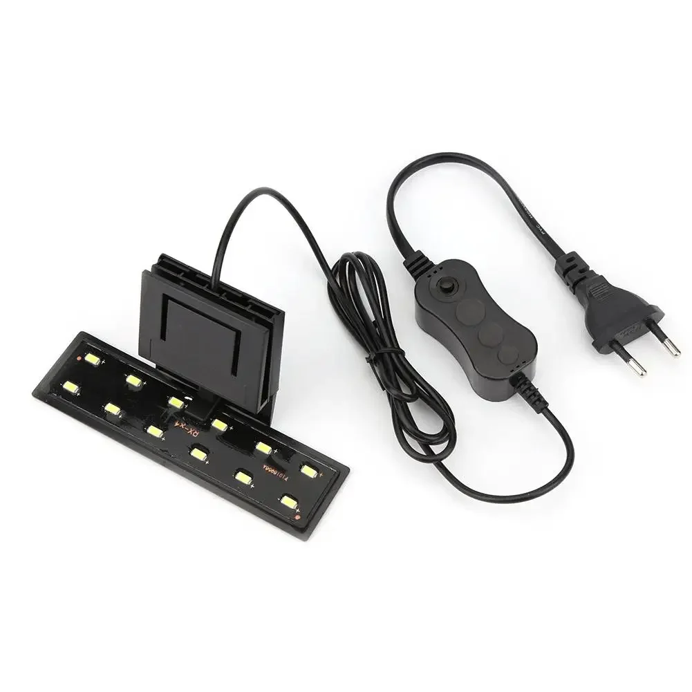 Luminária LED para Aquário 5W Branca e Azul com Clip - Imagem 6