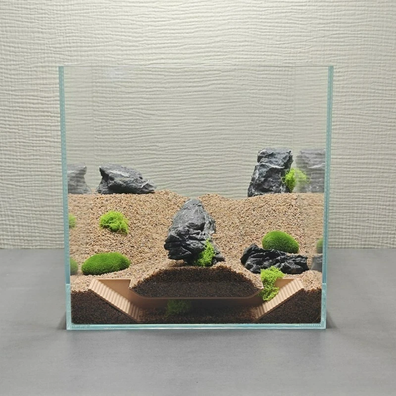 Túnel de Plástico para Aquário e Terrário em Cores Variadas - Imagem 4