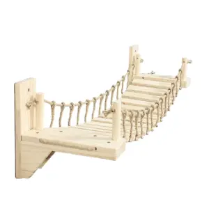 ponte de escalada para gatos de parede