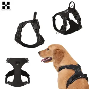 colete peitoral para cães ajustável