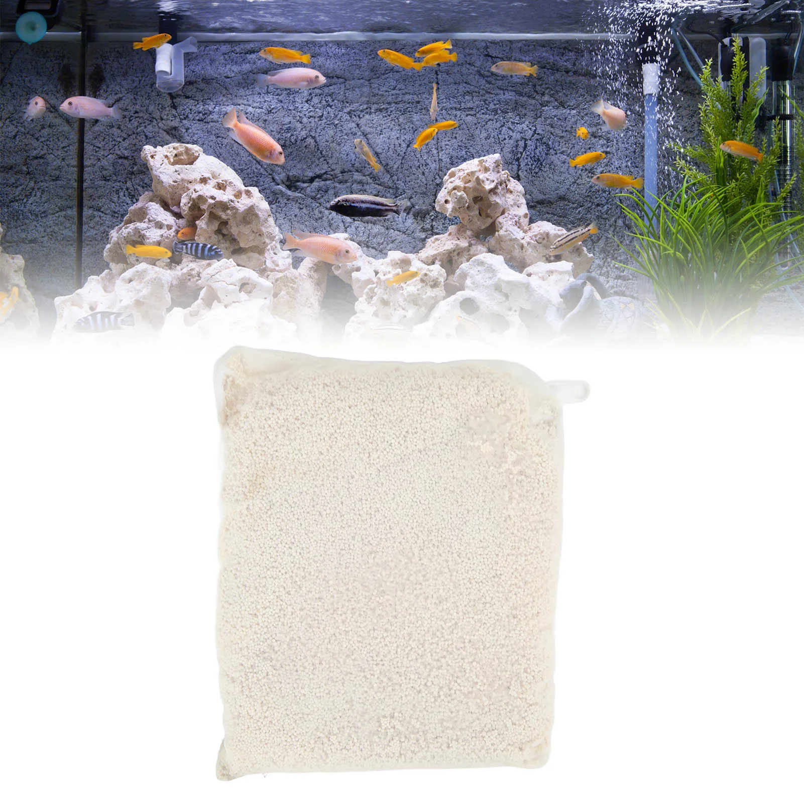 Filtro de Resina para Aquário 500 ml: Purifica a Água - Imagem 4