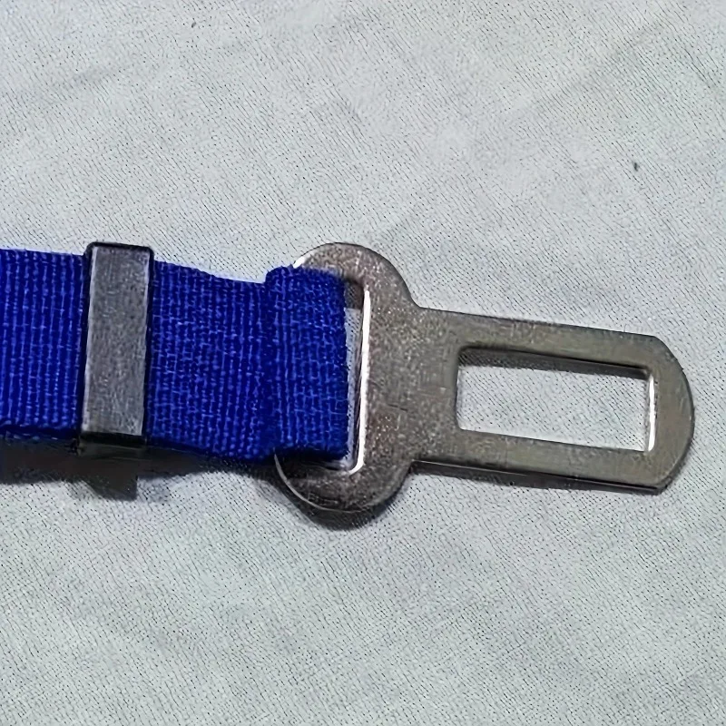 Adaptador de Cinto de Segurança para Cães e Gatos com Clipe de Metal - Imagem 6