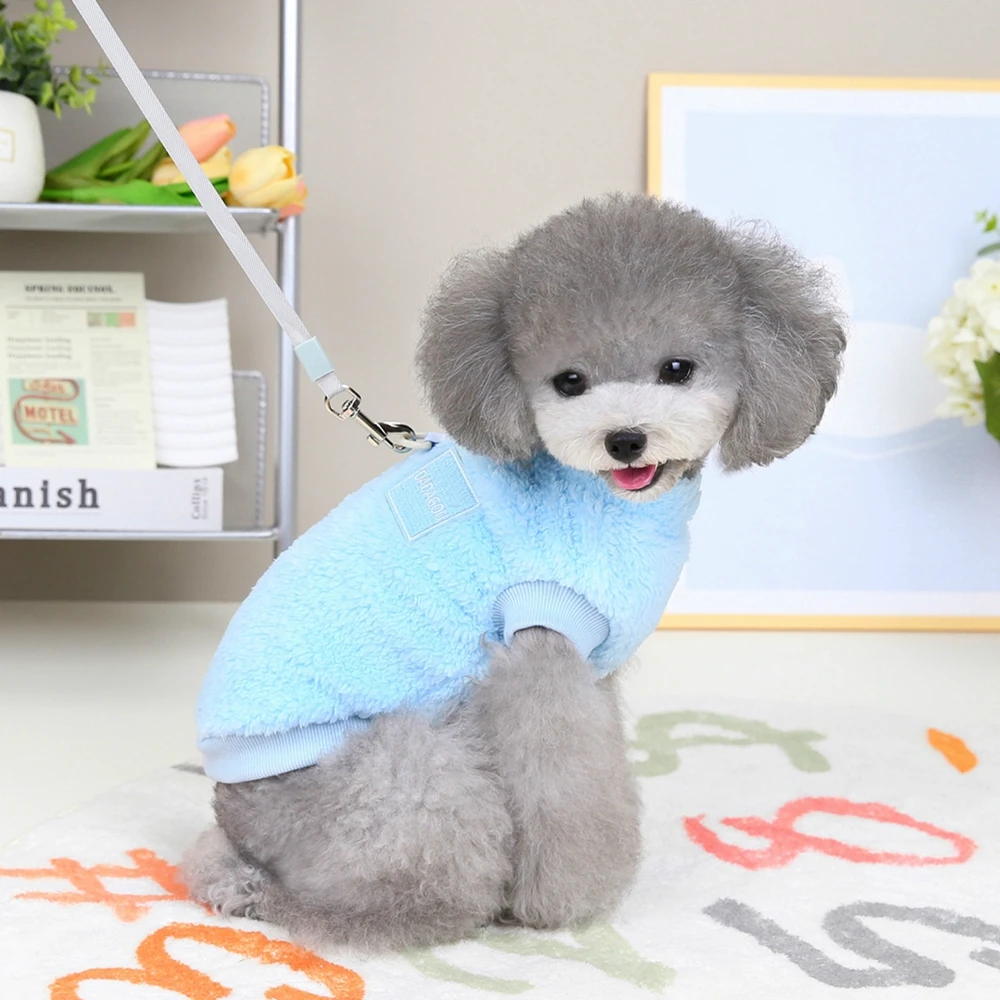 Colete para Cães e Gatos de Fleece Macio para Inverno - Imagem 4