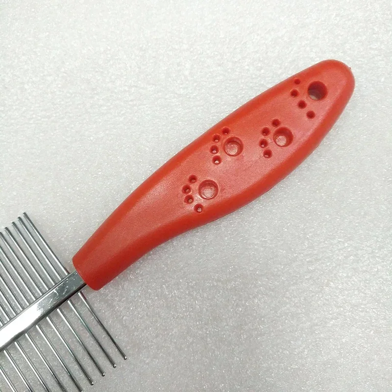 Escova para Cães e Gatos de Aço Inox com Dois Lados para Pelos - Imagem 6