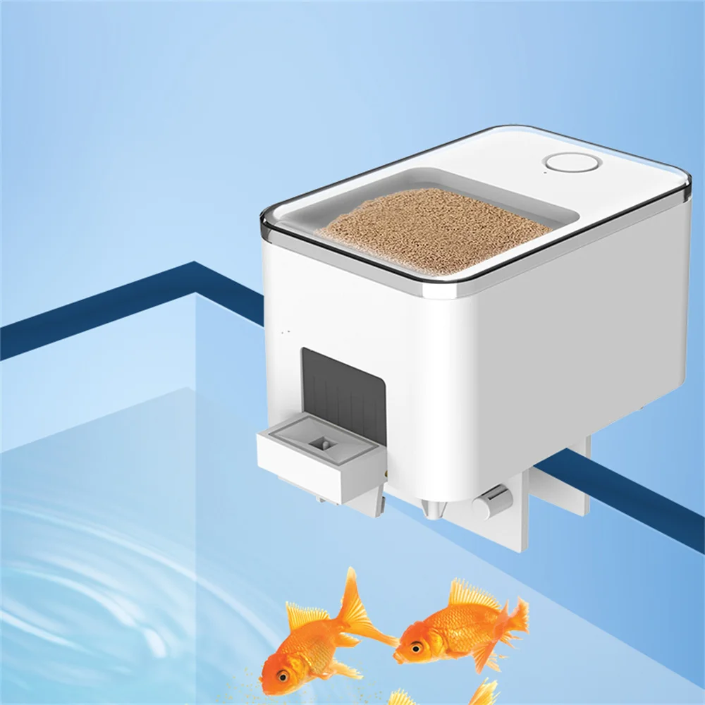 Alimentador Automático para Aquário com Temporizador e Controle Remoto - Imagem 3