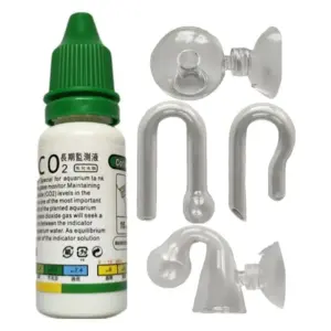 solução indicadora de co2 para aquário