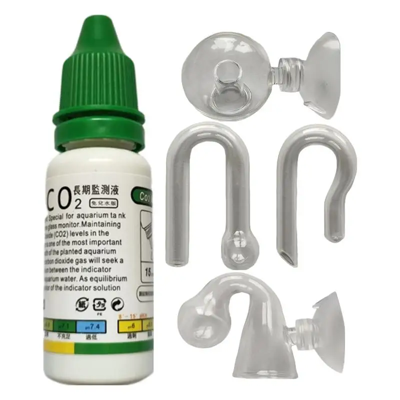 solução indicadora de co2 para aquário