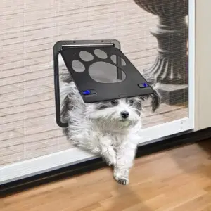 porta de tela magnética para cães