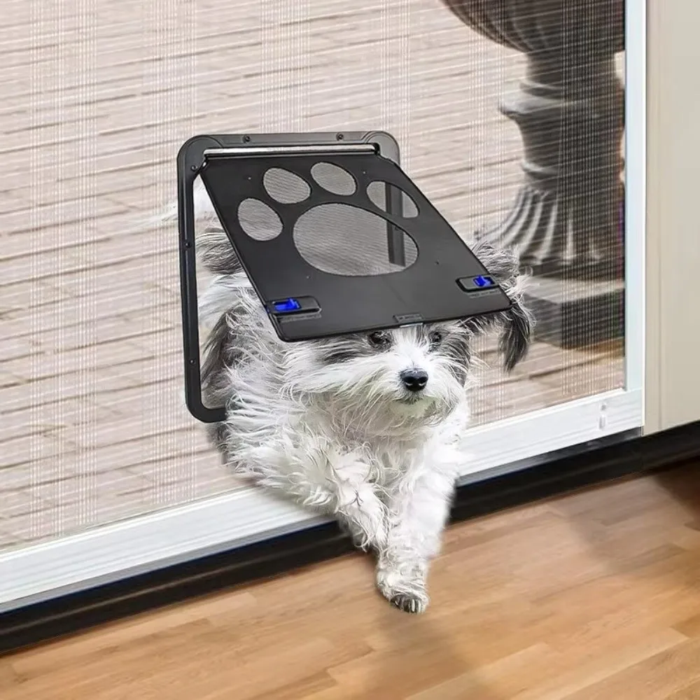 porta de tela magnética para cães
