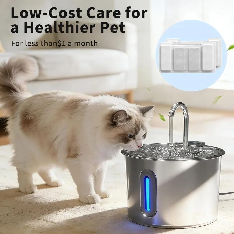 Filtro para Fonte de Água para Gatos e Cães, 15 ou 30 Peças - Imagem 6