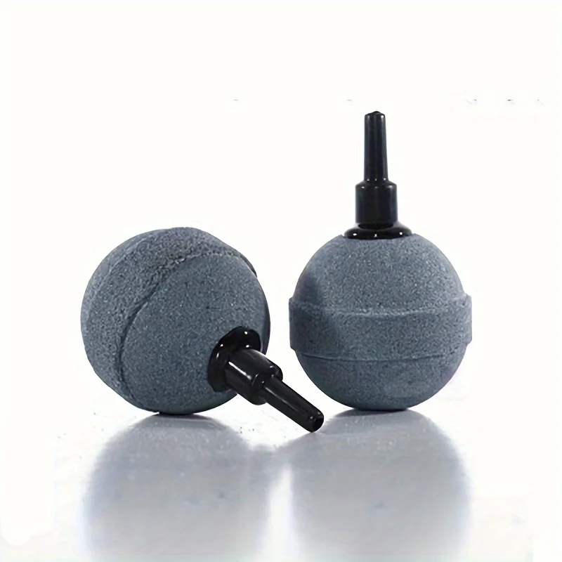 Pedra Difusora de Ar para Aquário Redonda X20mm com Bolhas Finas - Imagem 3