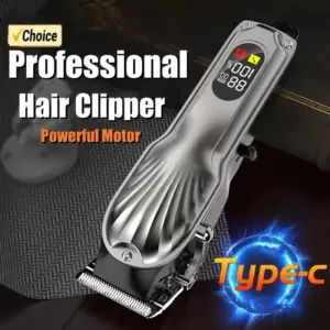 máquina de cortar pelo pet sem fio