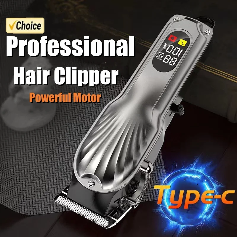 máquina de cortar pelo pet sem fio