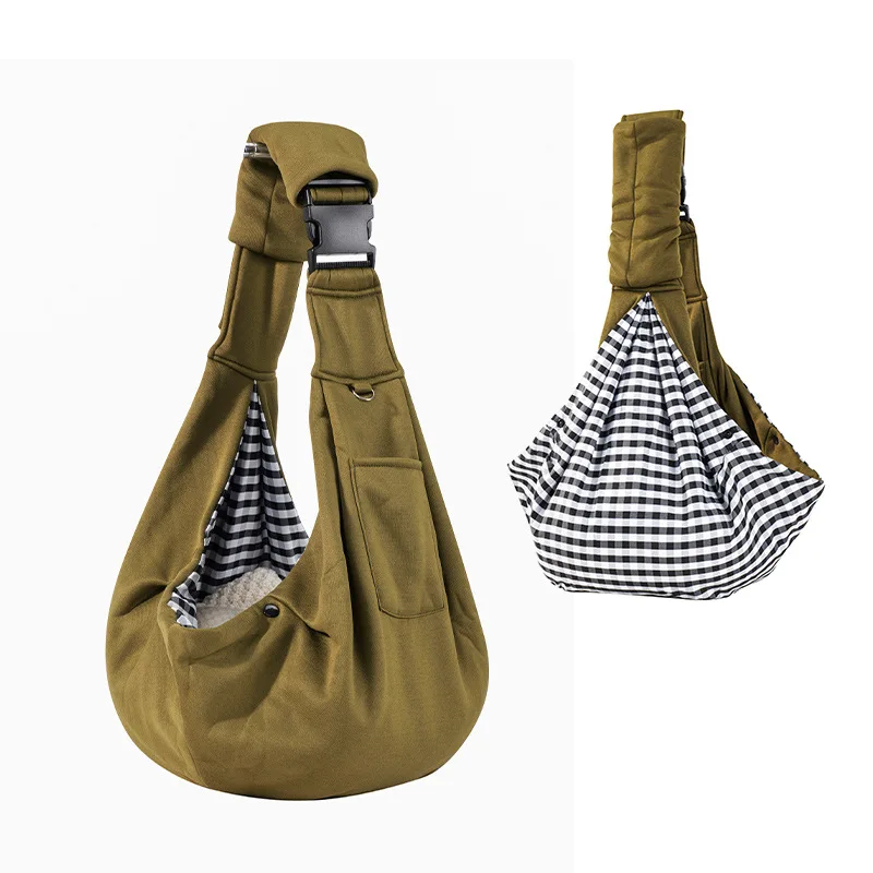 Bolsa de Transporte Transversal para Cães e Gatos Pequenos até 6,5 kg - Imagem 6
