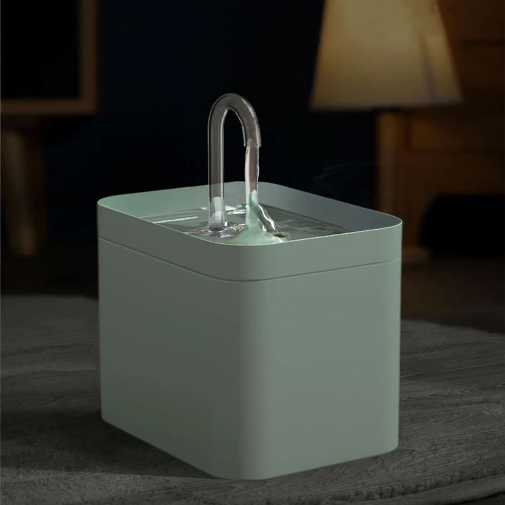 Fonte de Água para Pets 1,5 L com 3 Modos de Fluxo - Imagem 5